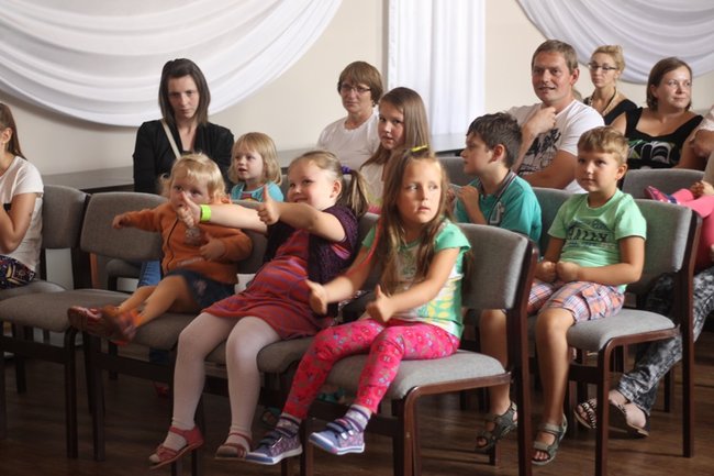 Przedstawienie z niezwykłymi aktorami - zdjęcia