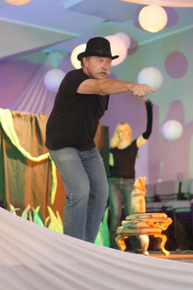 Przedstawienie z niezwykłymi aktorami - zdjęcia