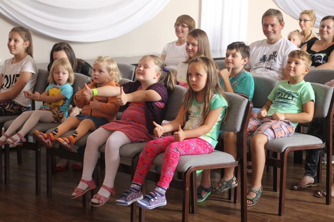 Przedstawienie z niezwykłymi aktorami - zdjęcia