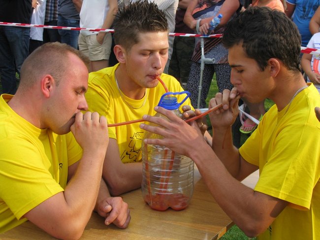 Fortuna toczyła się... pomidorem - zdjęcia