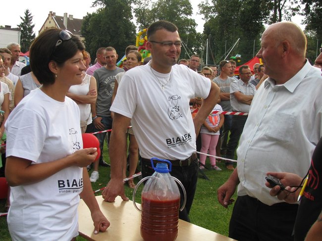 Fortuna toczyła się... pomidorem - zdjęcia