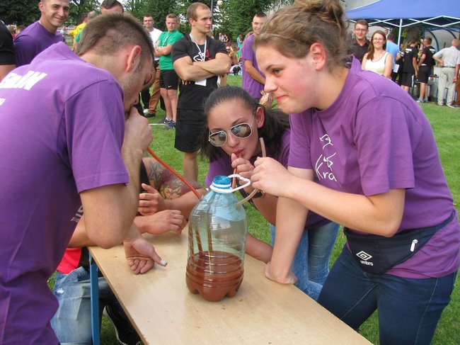 Fortuna toczyła się... pomidorem - zdjęcia