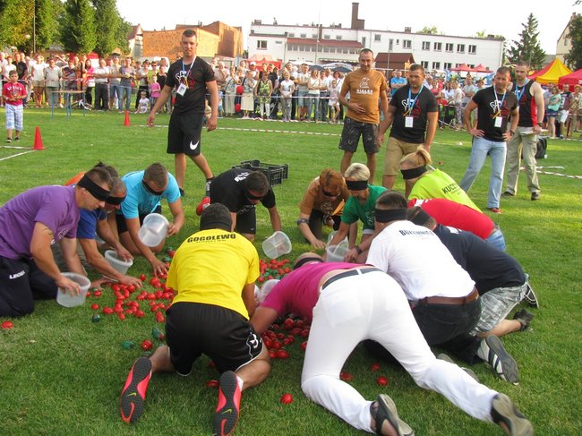 Fortuna toczyła się... pomidorem - zdjęcia
