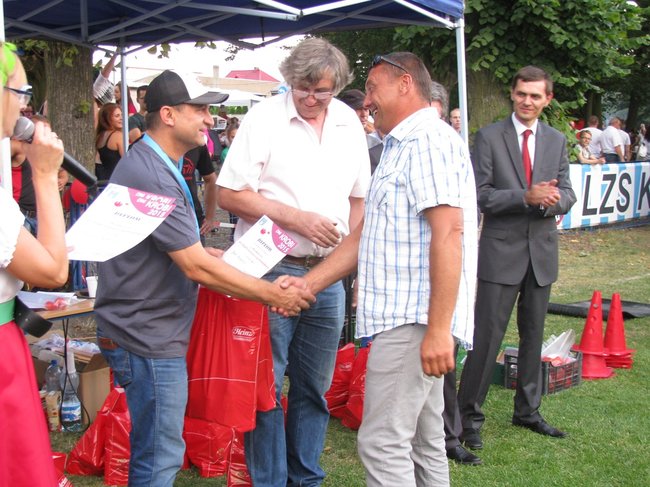 Fortuna toczyła się... pomidorem - zdjęcia