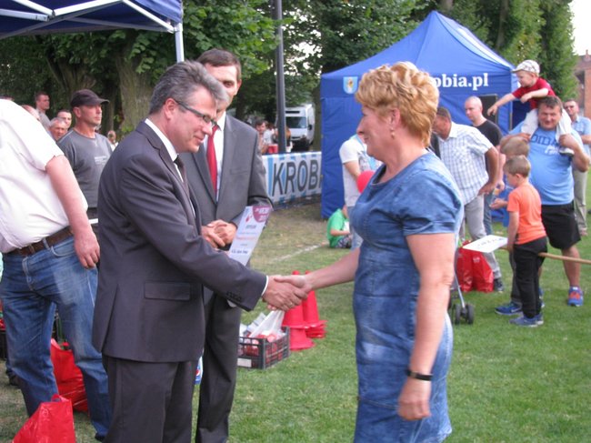 Fortuna toczyła się... pomidorem - zdjęcia