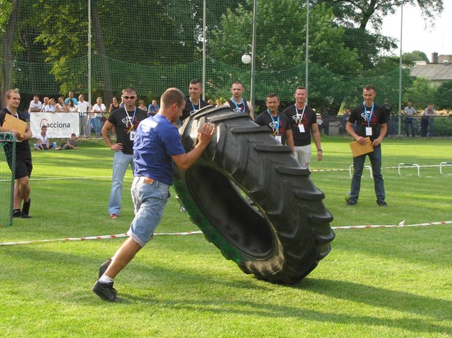 Fortuna toczyła się... pomidorem - zdjęcia