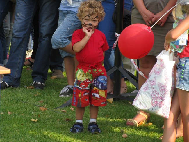 Fortuna toczyła się... pomidorem - zdjęcia