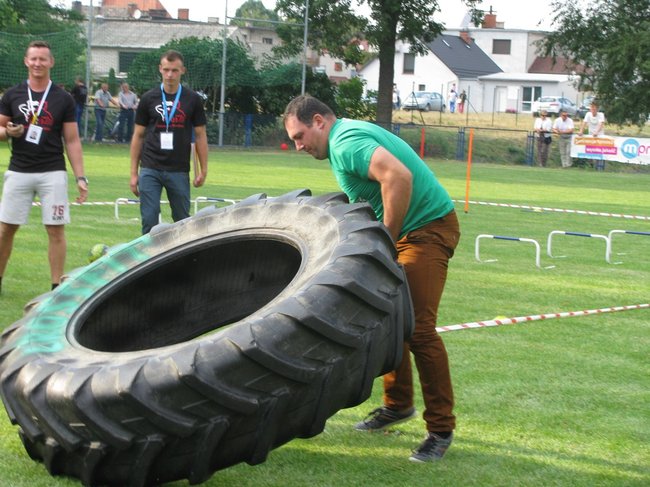 Fortuna toczyła się... pomidorem - zdjęcia