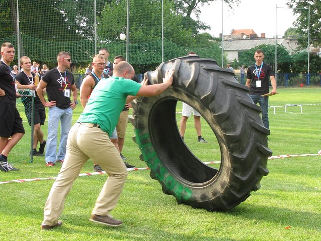 Fortuna toczyła się... pomidorem - zdjęcia