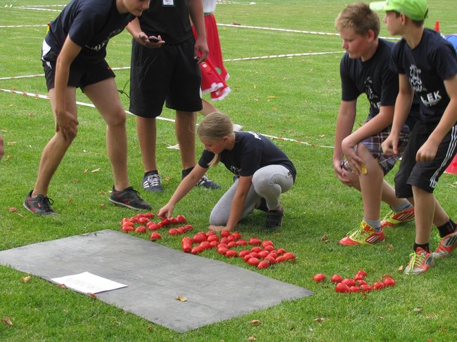 Fortuna toczyła się... pomidorem - zdjęcia