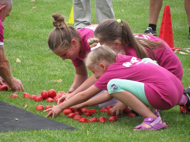 Fortuna toczyła się... pomidorem - zdjęcia