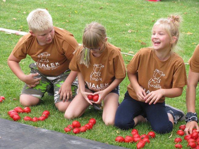 Fortuna toczyła się... pomidorem - zdjęcia