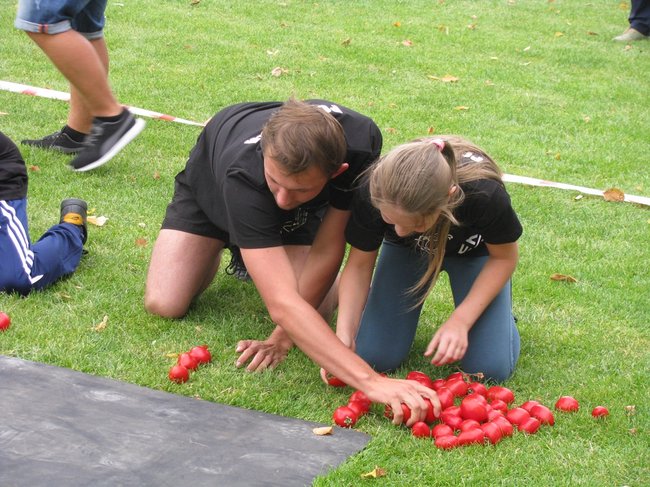 Fortuna toczyła się... pomidorem - zdjęcia