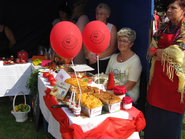 Fortuna toczyła się... pomidorem - zdjęcia