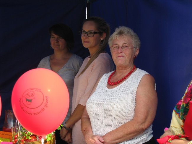 Fortuna toczyła się... pomidorem - zdjęcia