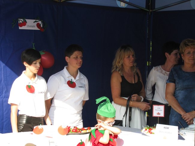 Fortuna toczyła się... pomidorem - zdjęcia