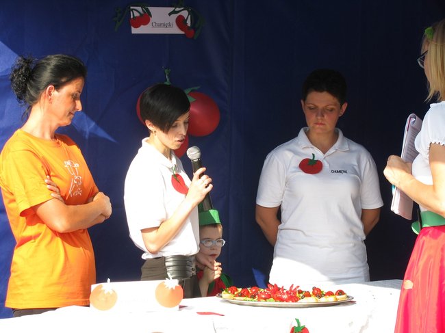 Fortuna toczyła się... pomidorem - zdjęcia