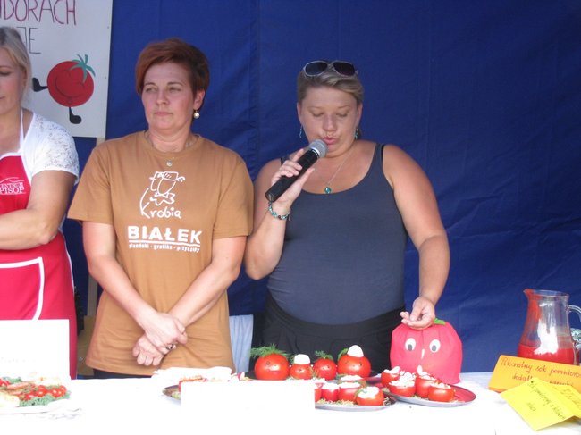 Fortuna toczyła się... pomidorem - zdjęcia