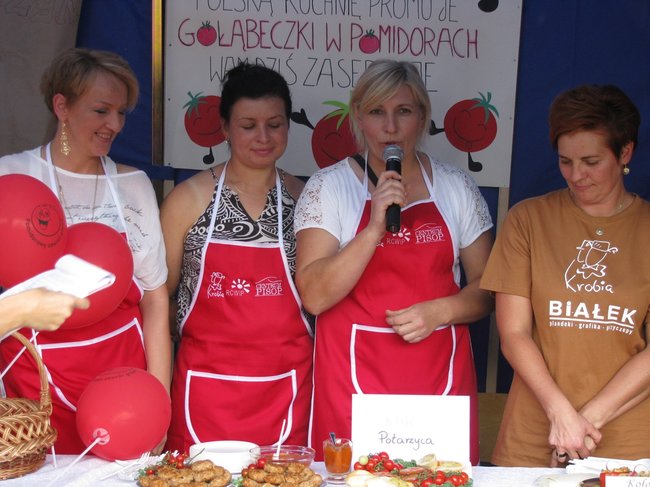 Fortuna toczyła się... pomidorem - zdjęcia