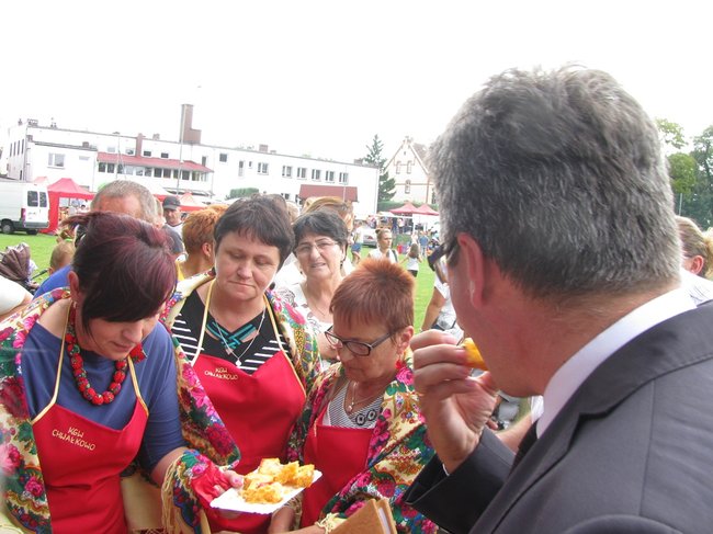 Fortuna toczyła się... pomidorem - zdjęcia