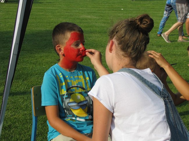 Fortuna toczyła się... pomidorem - zdjęcia