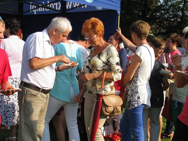 Fortuna toczyła się... pomidorem - zdjęcia