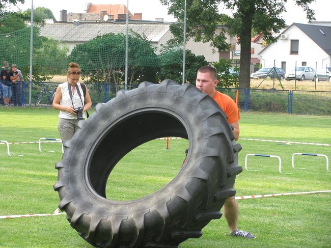 Fortuna toczyła się... pomidorem - zdjęcia