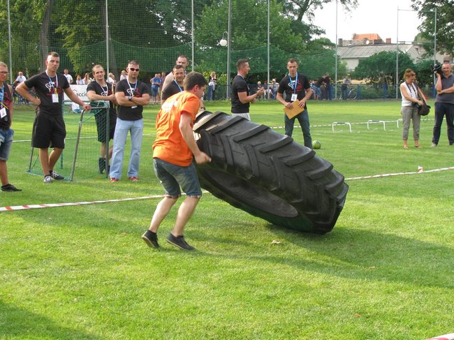 Fortuna toczyła się... pomidorem - zdjęcia