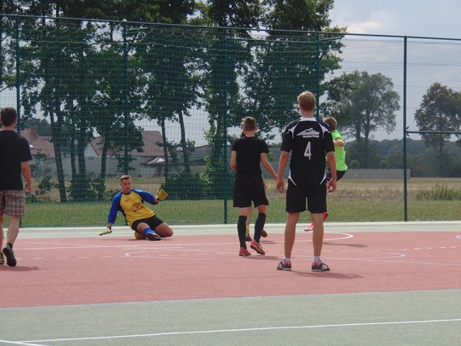 Piłkarskie zmagania w Skoraszewicach ? zdjęcia