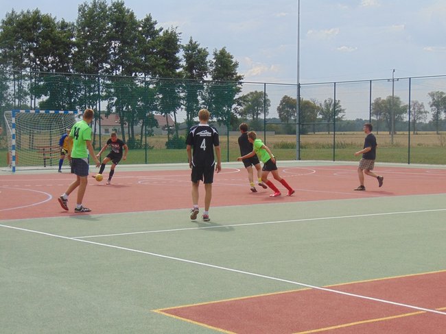 Piłkarskie zmagania w Skoraszewicach ? zdjęcia