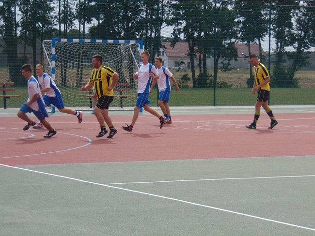Piłkarskie zmagania w Skoraszewicach ? zdjęcia