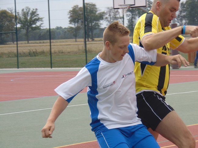 Piłkarskie zmagania w Skoraszewicach ? zdjęcia