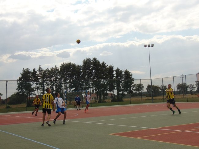 Piłkarskie zmagania w Skoraszewicach ? zdjęcia