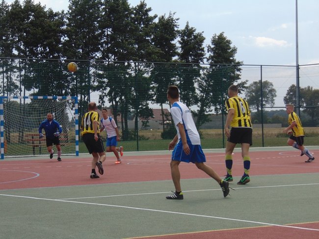 Piłkarskie zmagania w Skoraszewicach ? zdjęcia