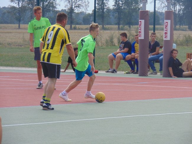 Piłkarskie zmagania w Skoraszewicach ? zdjęcia