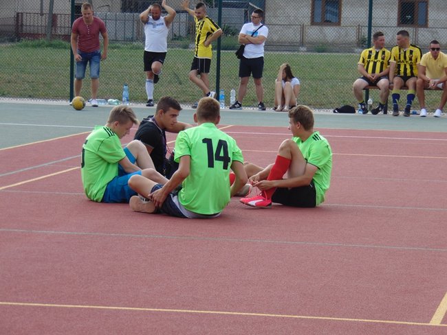 Piłkarskie zmagania w Skoraszewicach ? zdjęcia