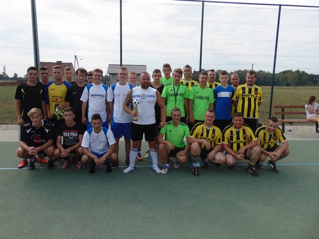 Piłkarskie zmagania w Skoraszewicach ? zdjęcia