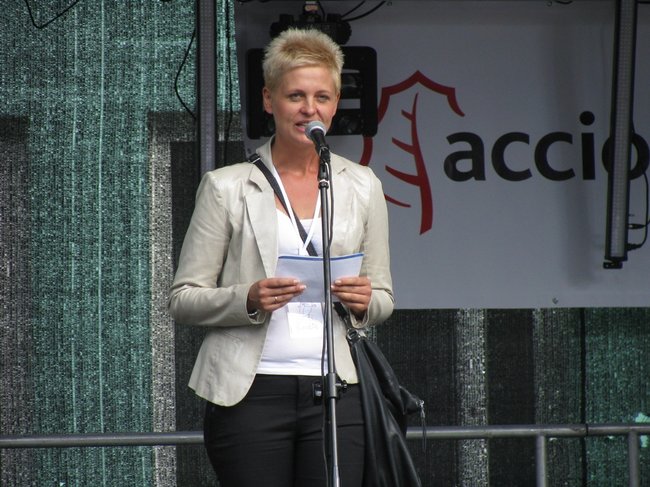 Czwojda: Ziemi się nie oszuka... - zdjęcia