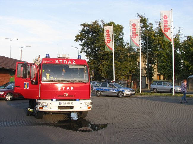 Próbował ratować auto - zdjęcia