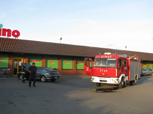 Próbował ratować auto - zdjęcia