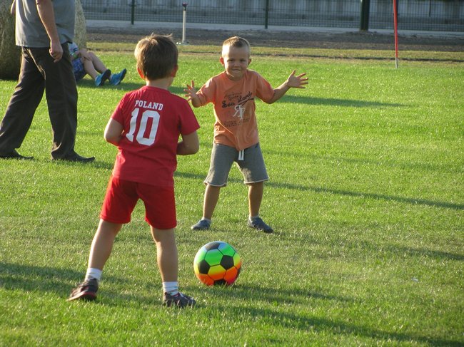 Firmy bawiły się na sportowo - zdjęcia