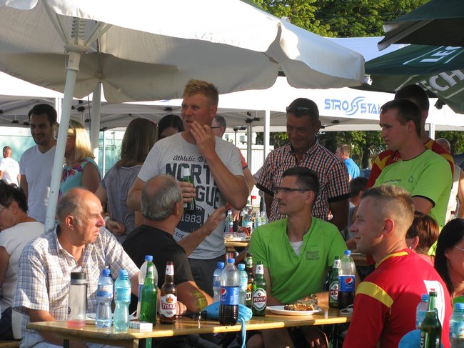 Firmy bawiły się na sportowo - zdjęcia