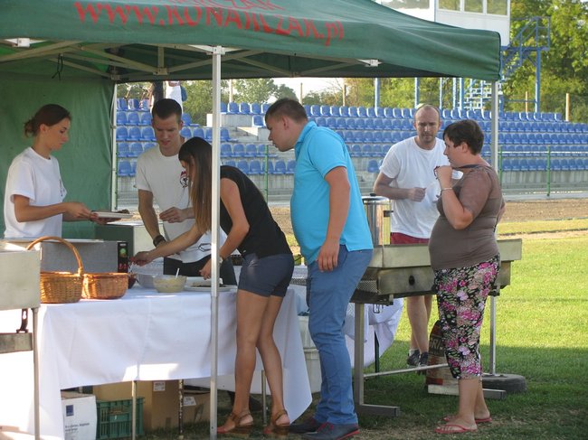 Firmy bawiły się na sportowo - zdjęcia