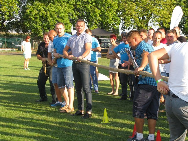 Firmy bawiły się na sportowo - zdjęcia