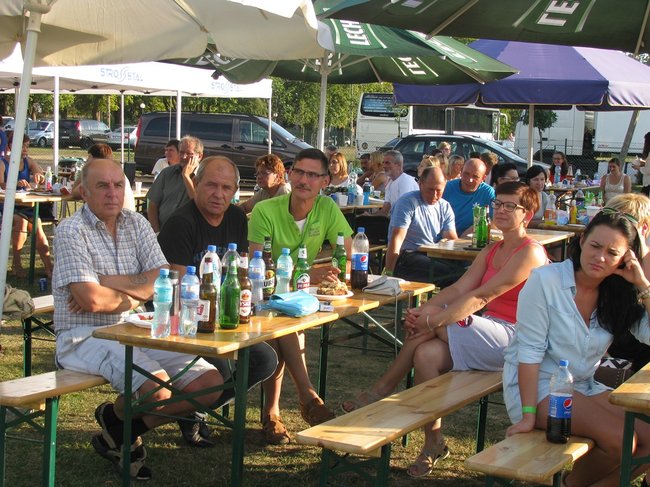 Firmy bawiły się na sportowo - zdjęcia