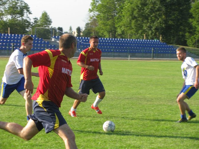 Firmy bawiły się na sportowo - zdjęcia