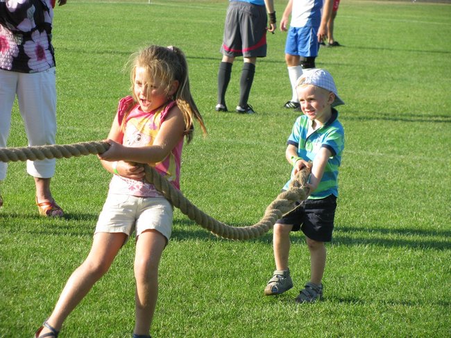 Firmy bawiły się na sportowo - zdjęcia