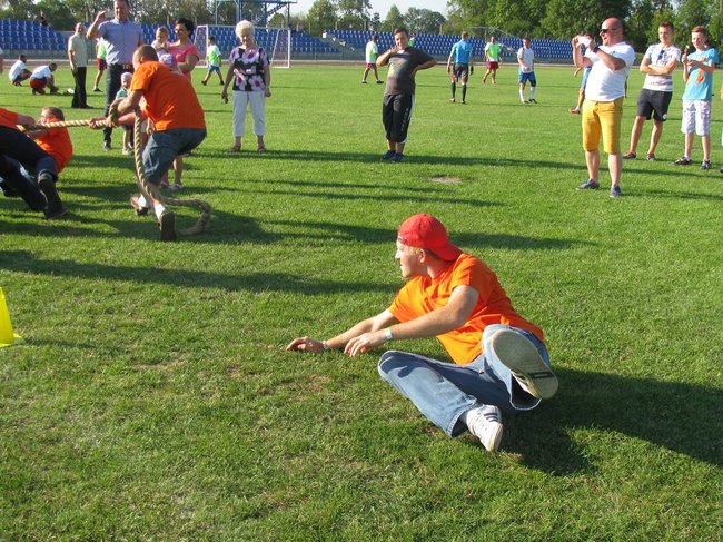 Firmy bawiły się na sportowo - zdjęcia