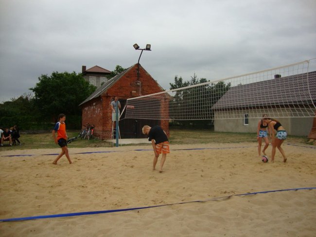 Plażówka w Śmiłowie ? zdjęcia