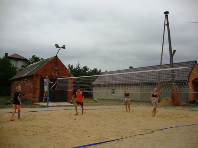 Plażówka w Śmiłowie ? zdjęcia